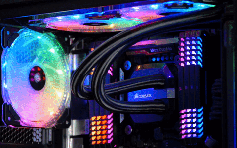corsair rgb