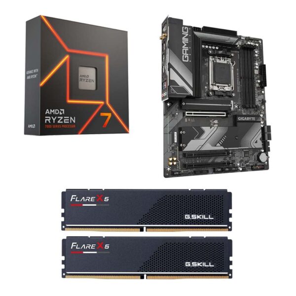 AMD Ryzen 7 7700X / Gigabyte B650 Gaming X AX v2 / G.Skill Flare X5 32GB