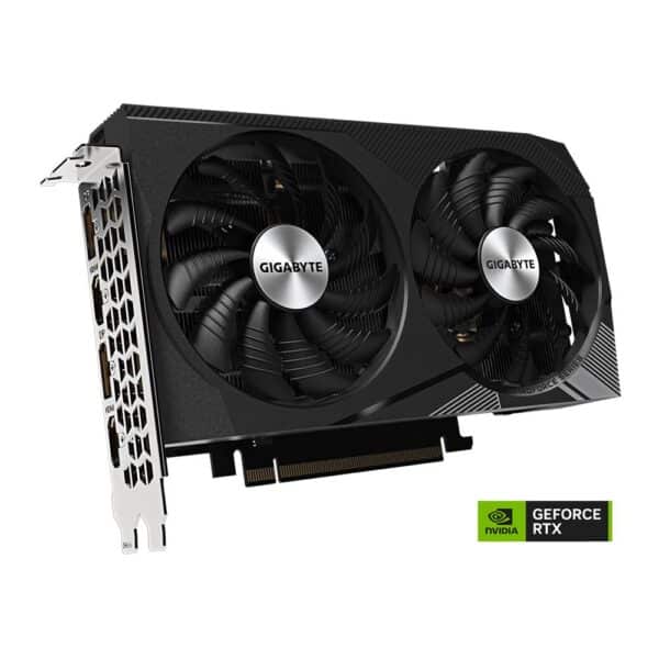 Gigabyte GeForce RTX 3060 WINDFORCE OC Overclocked